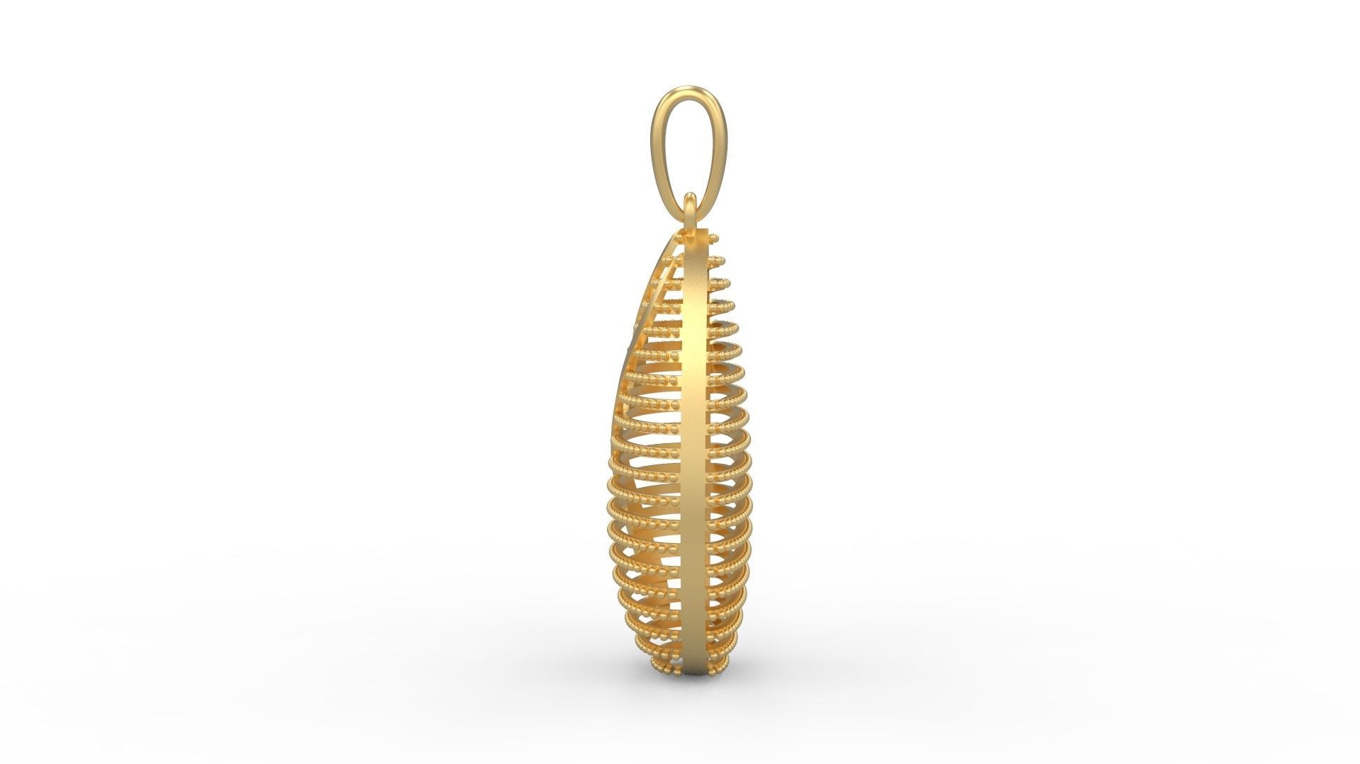 Pendant 448 3D print model_2