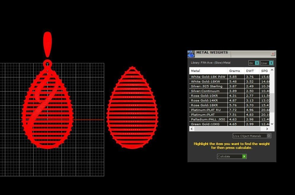 Pendant 448 3D print model_10