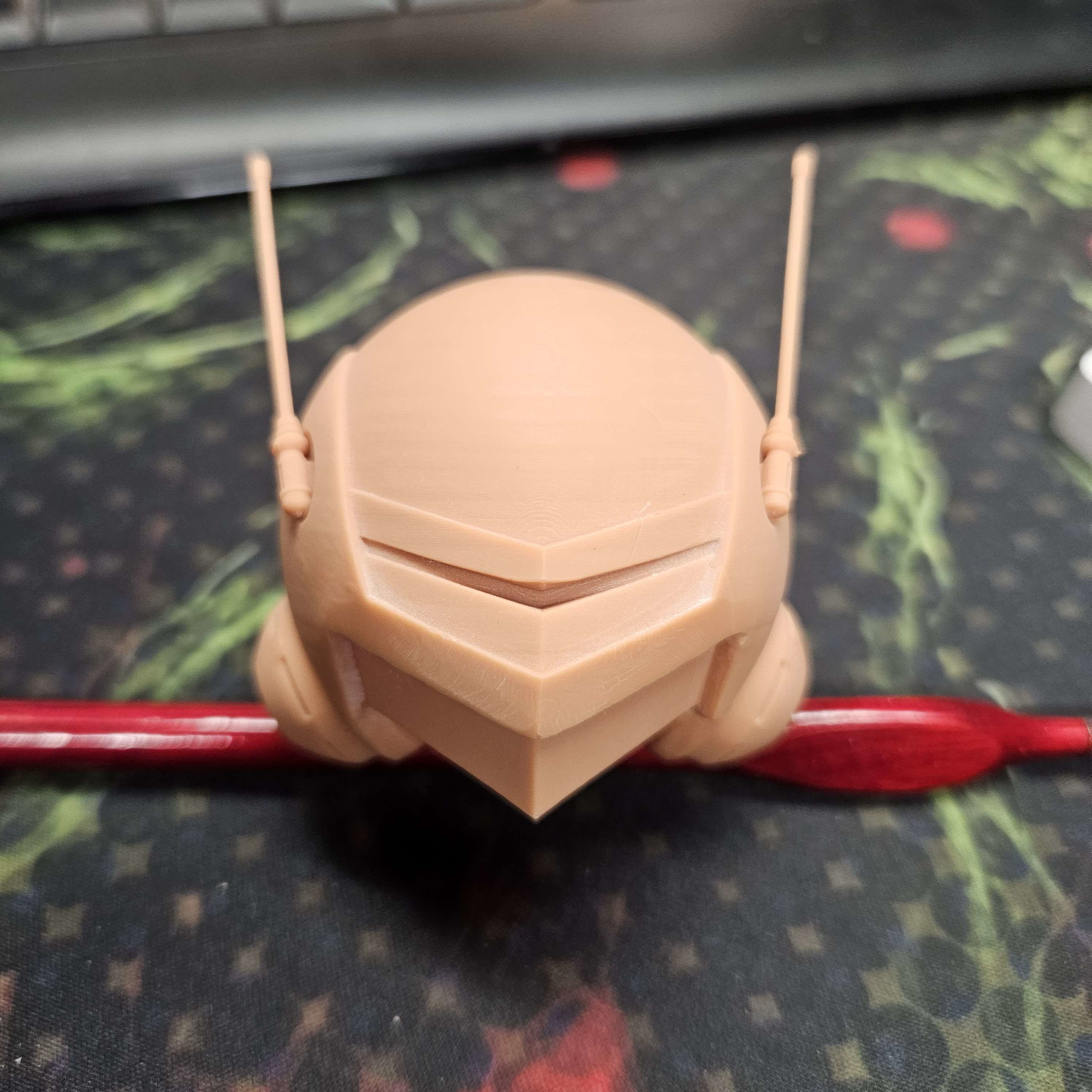 Great Saiyaman Helmet 3D print model_5