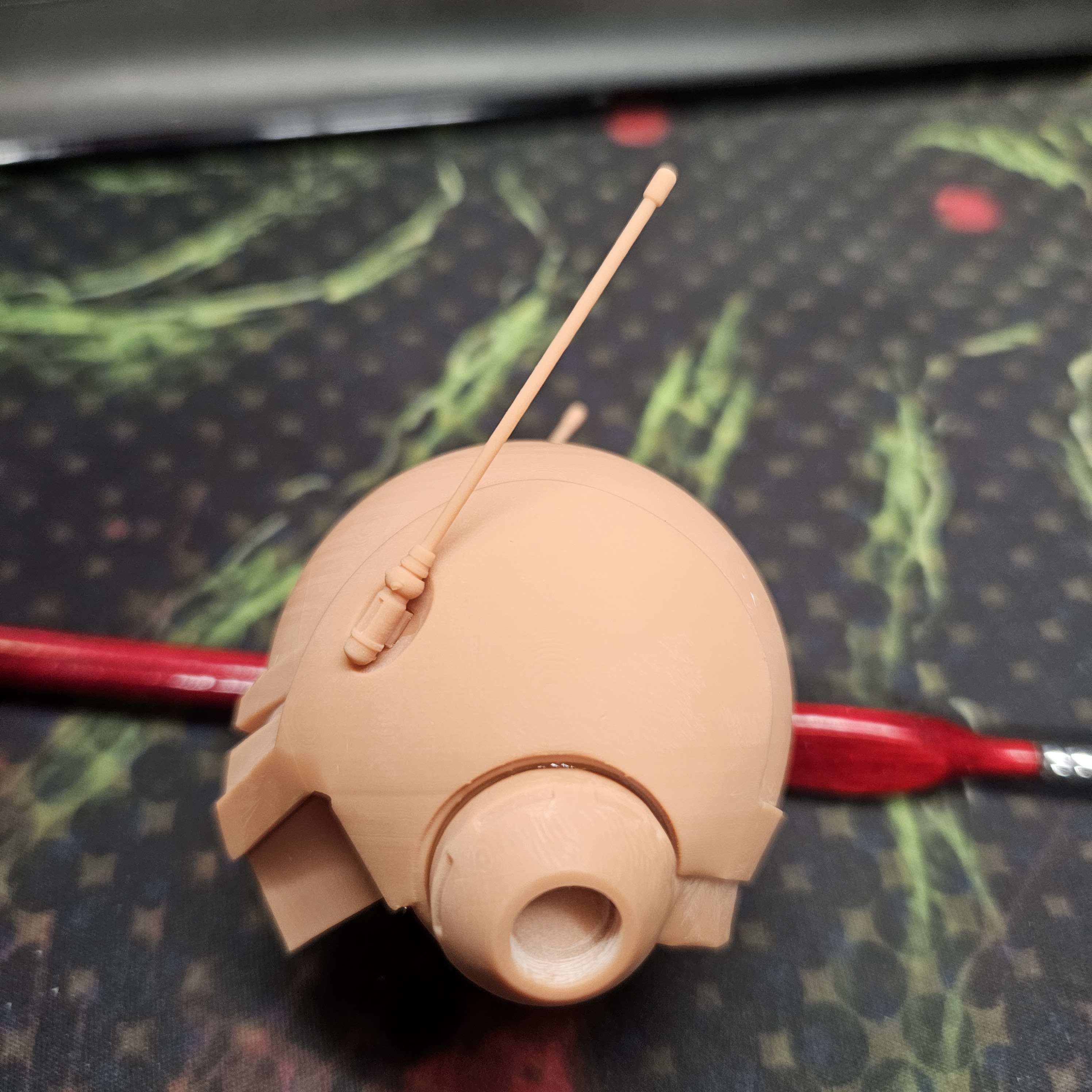 Great Saiyaman Helmet 3D print model_4