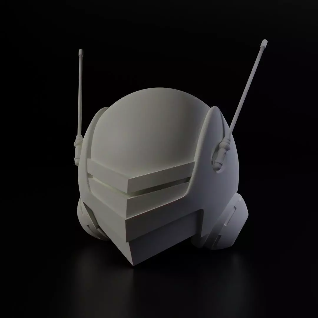 Great Saiyaman Helmet 3D print model_0