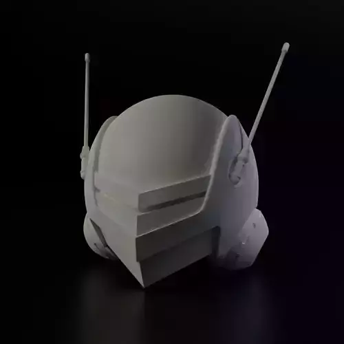 Great Saiyaman Helmet 3D print model