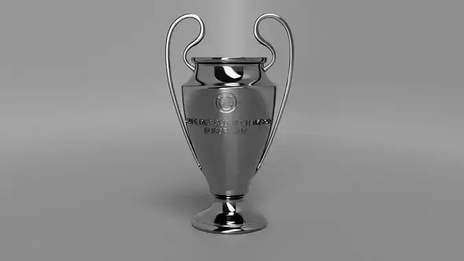 UEFA Champions League-UCL Trophy 3D model