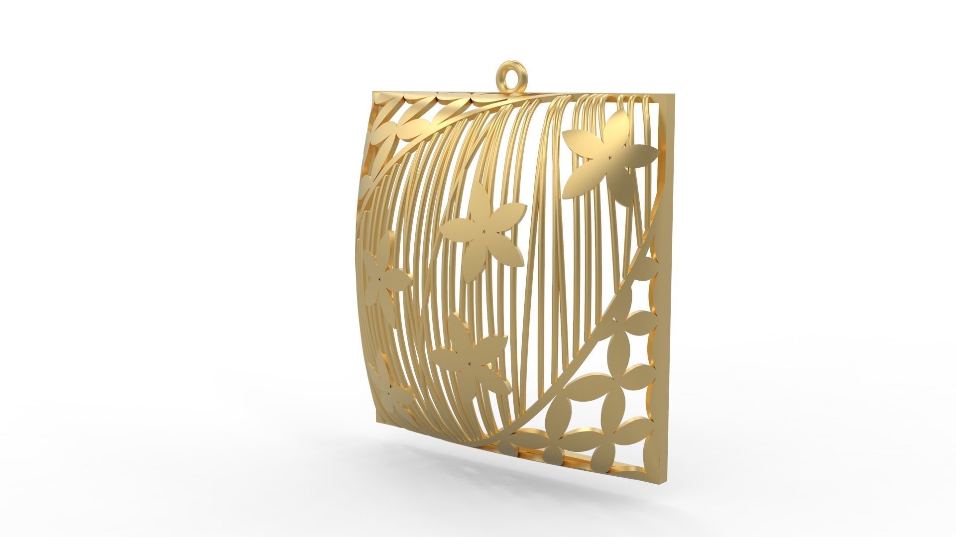 Pendant 442 3D print model_1