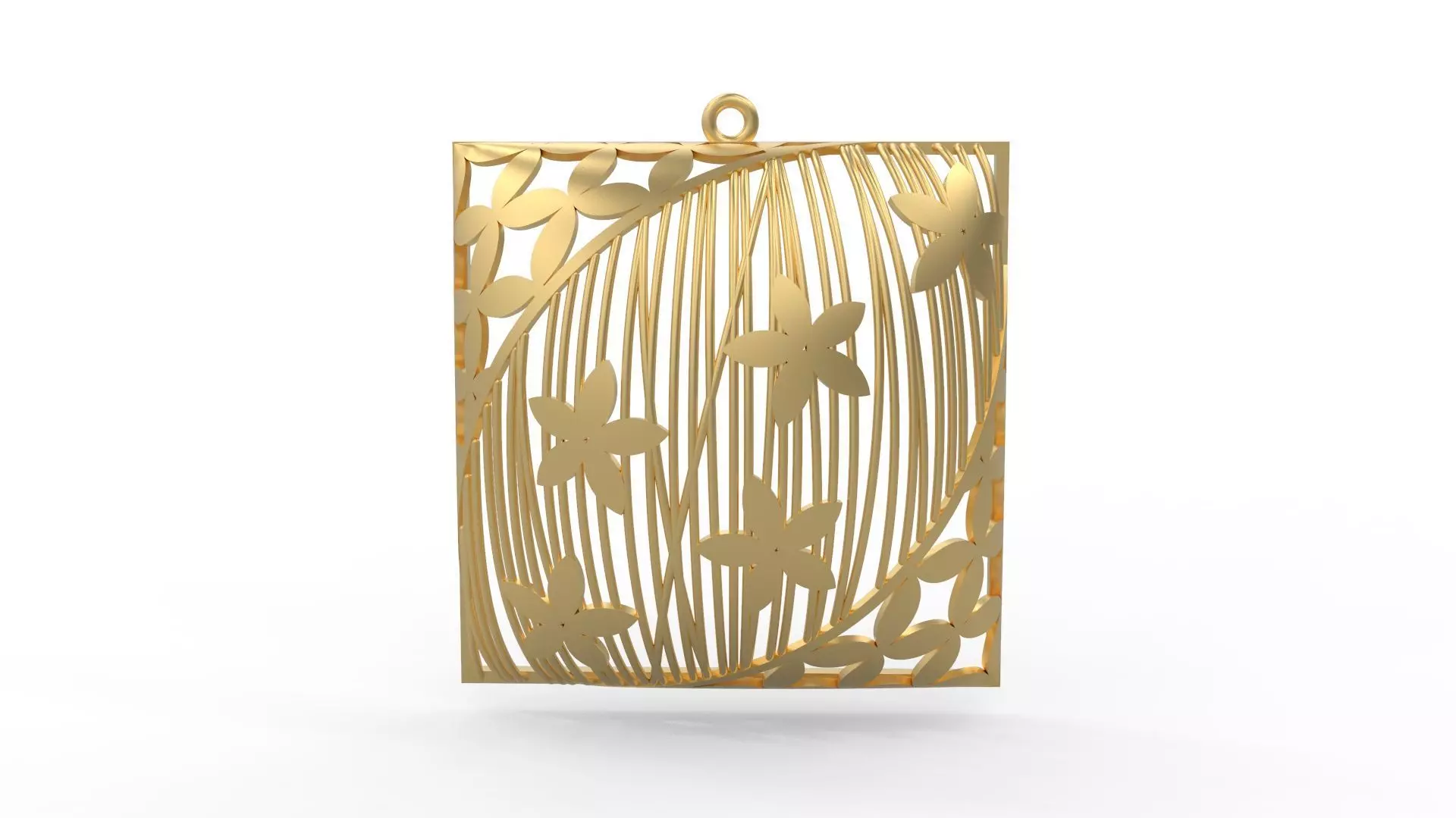 Pendant 442 3D print model_0