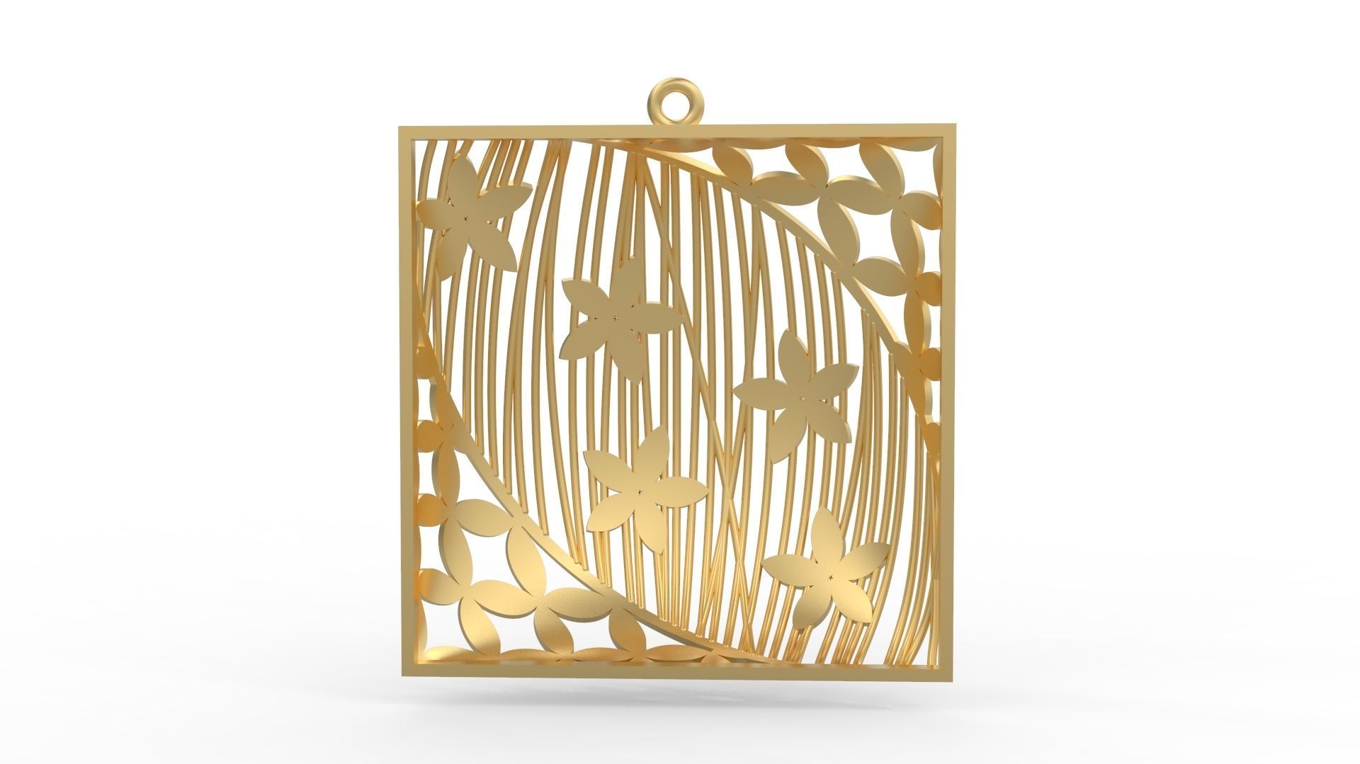 Pendant 442 3D print model_4