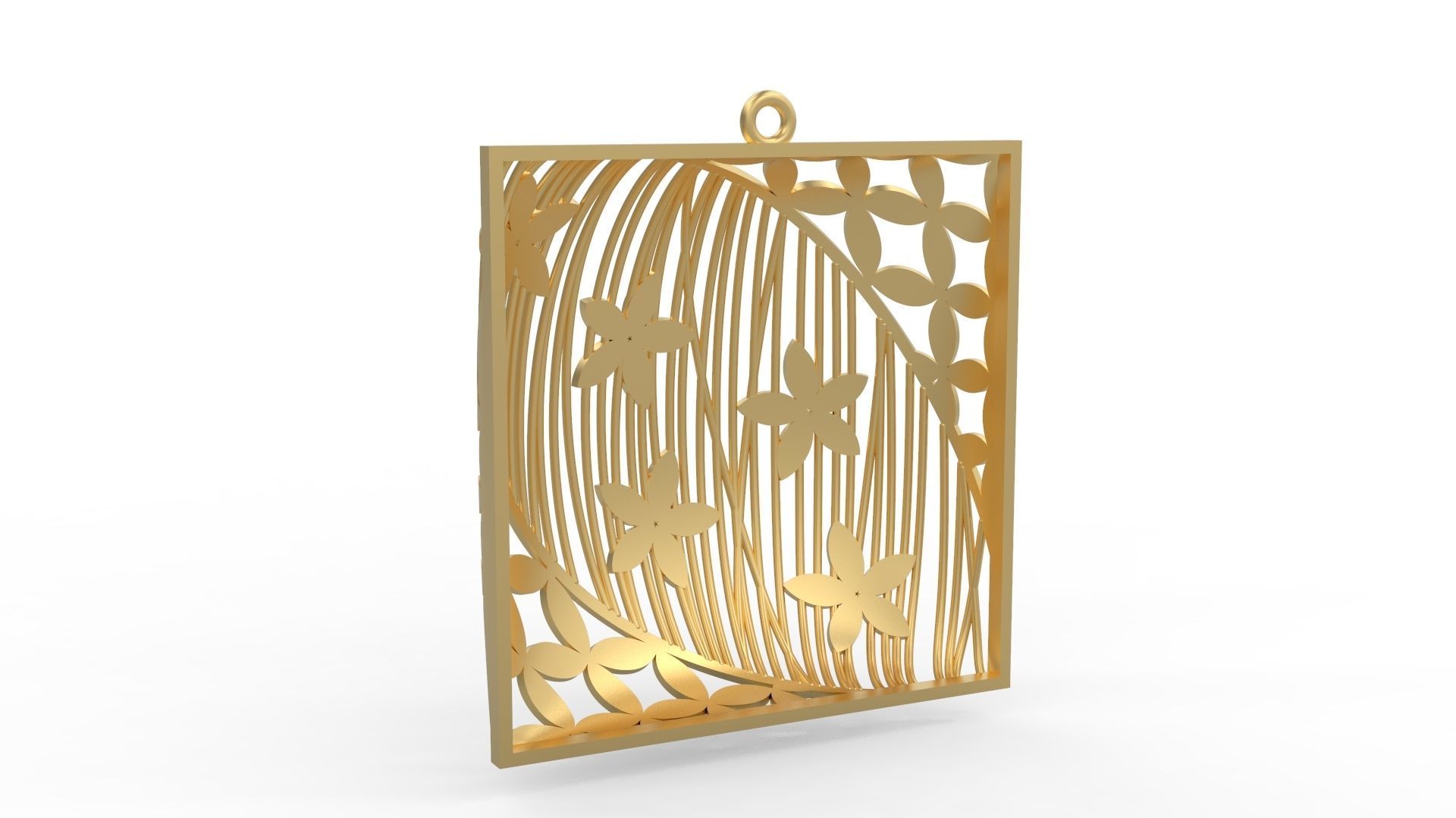 Pendant 442 3D print model_3