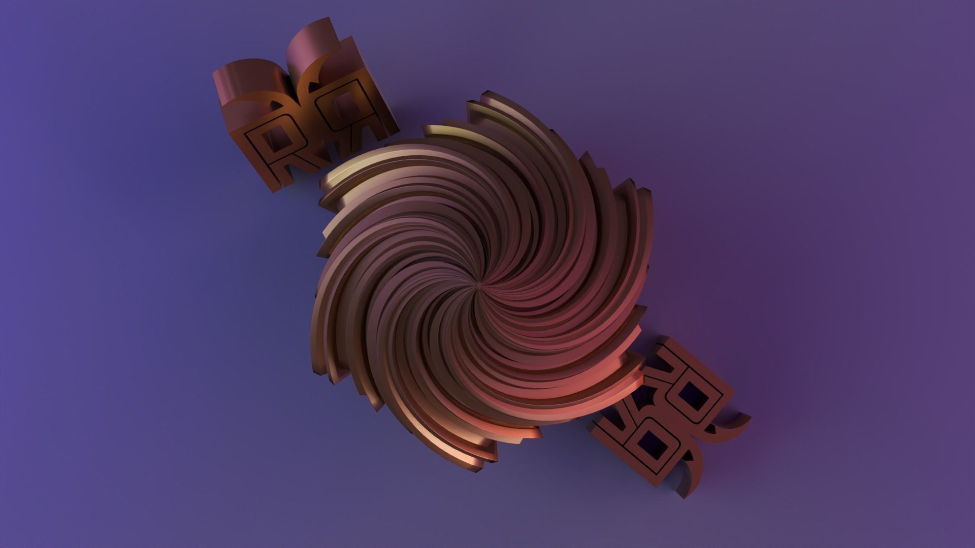 Christmas Tree Candle  3D print model_4
