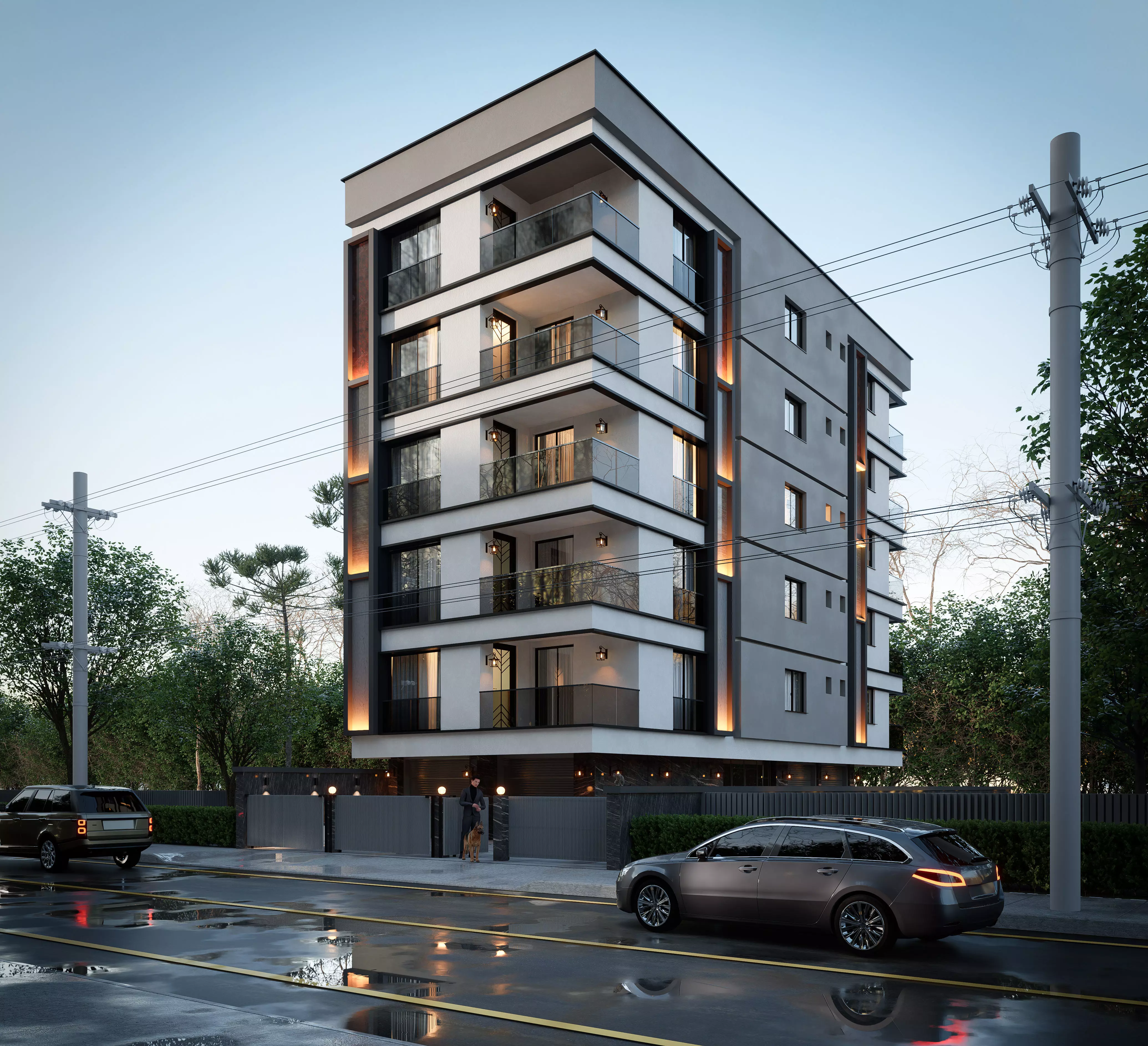 Apartment work 3D model_0