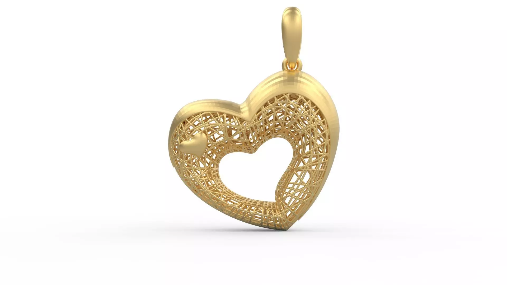 Pendant 435 3D print model_0