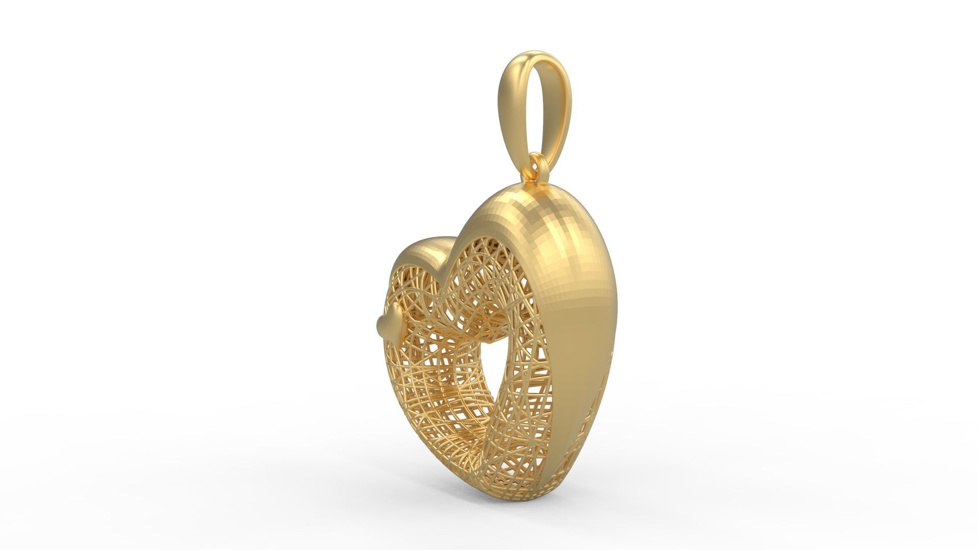 Pendant 435 3D print model_1
