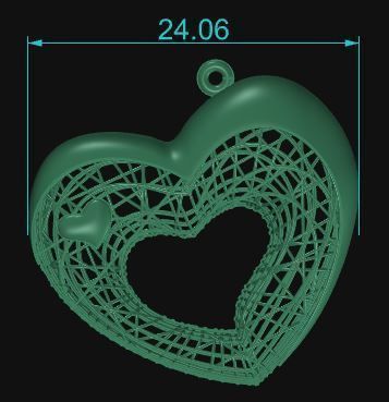 Pendant 435 3D print model_6