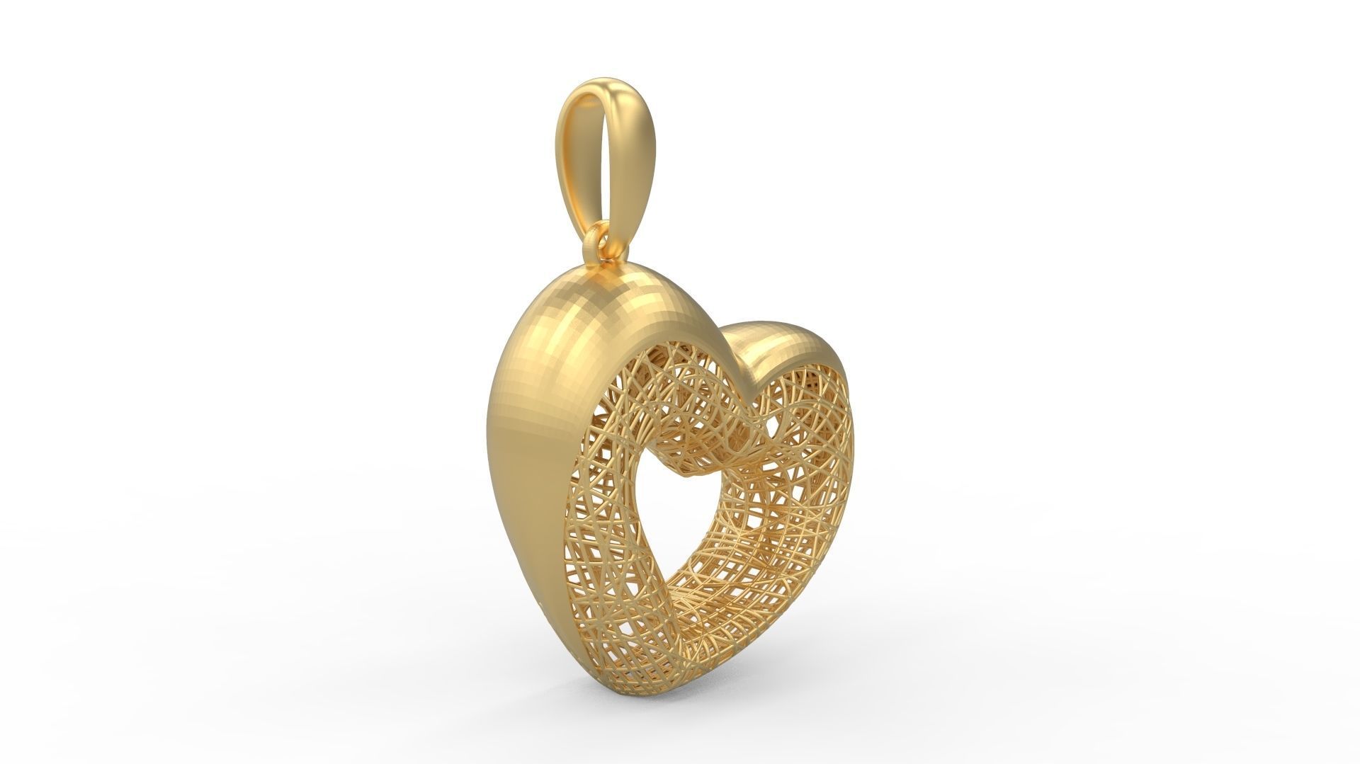 Pendant 435 3D print model_3