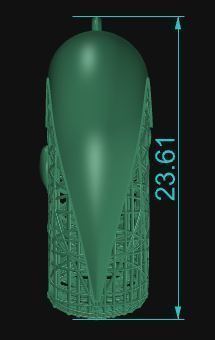 Pendant 435 3D print model_7