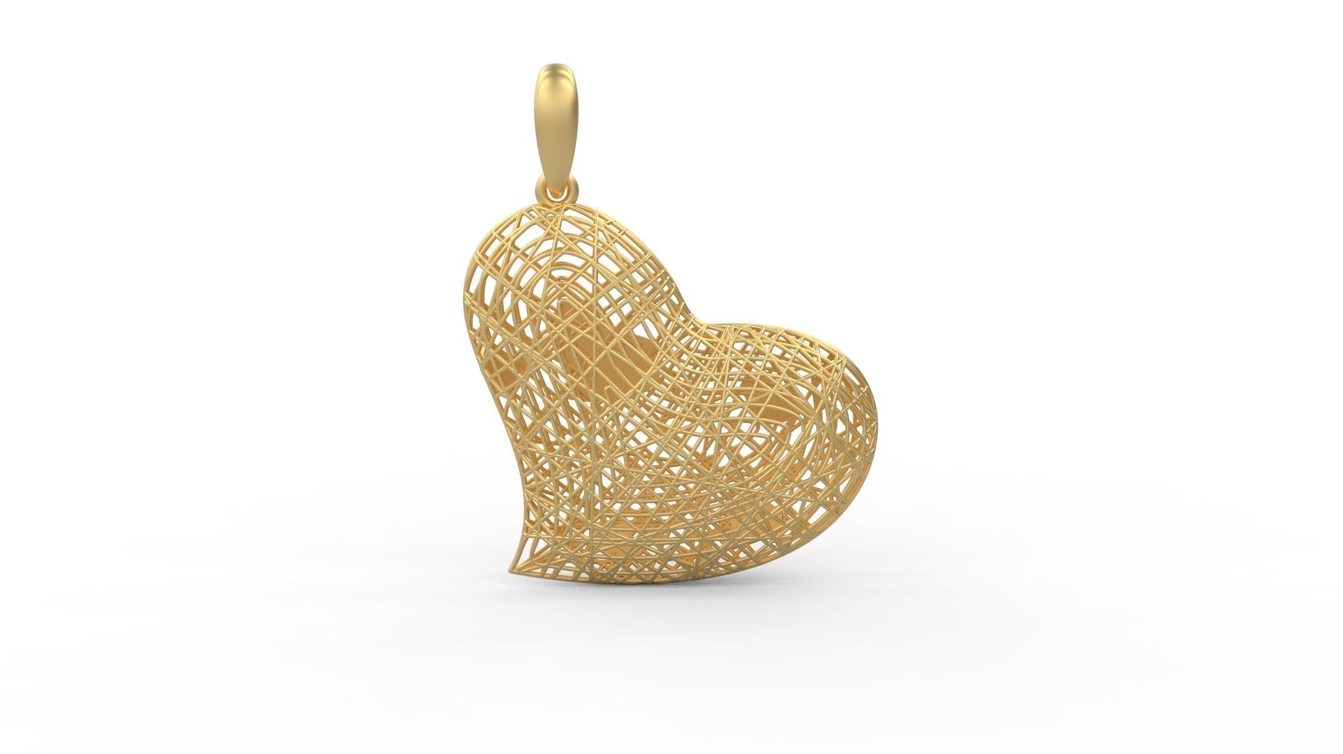 Pendant 433 3D print model_4