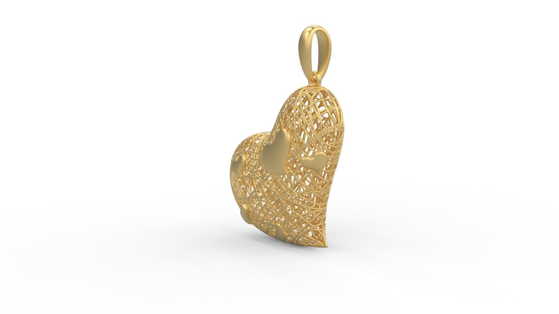 Pendant 433 3D print model_1