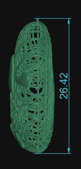 Pendant 433 3D print model_7