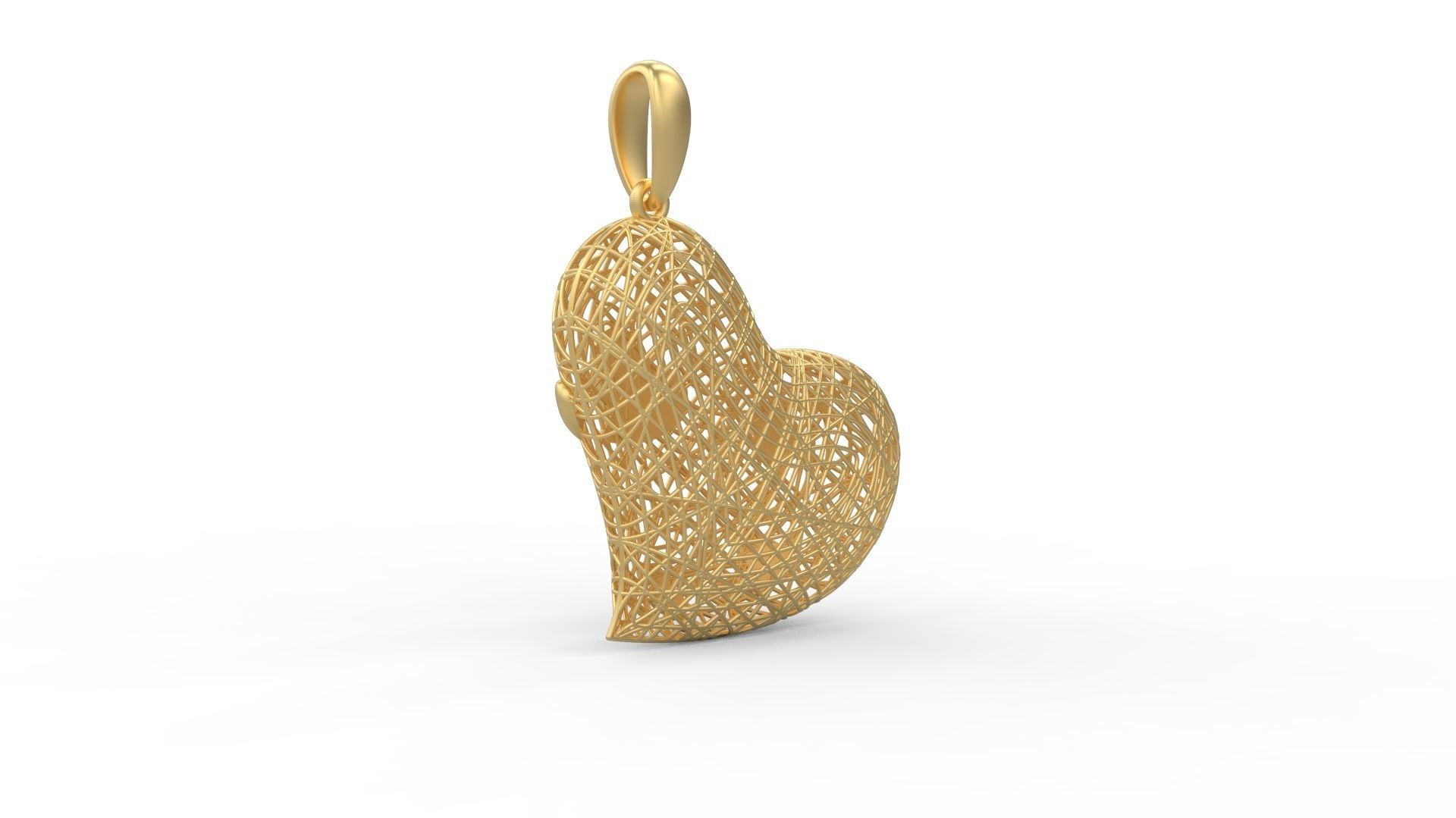 Pendant 433 3D print model_3