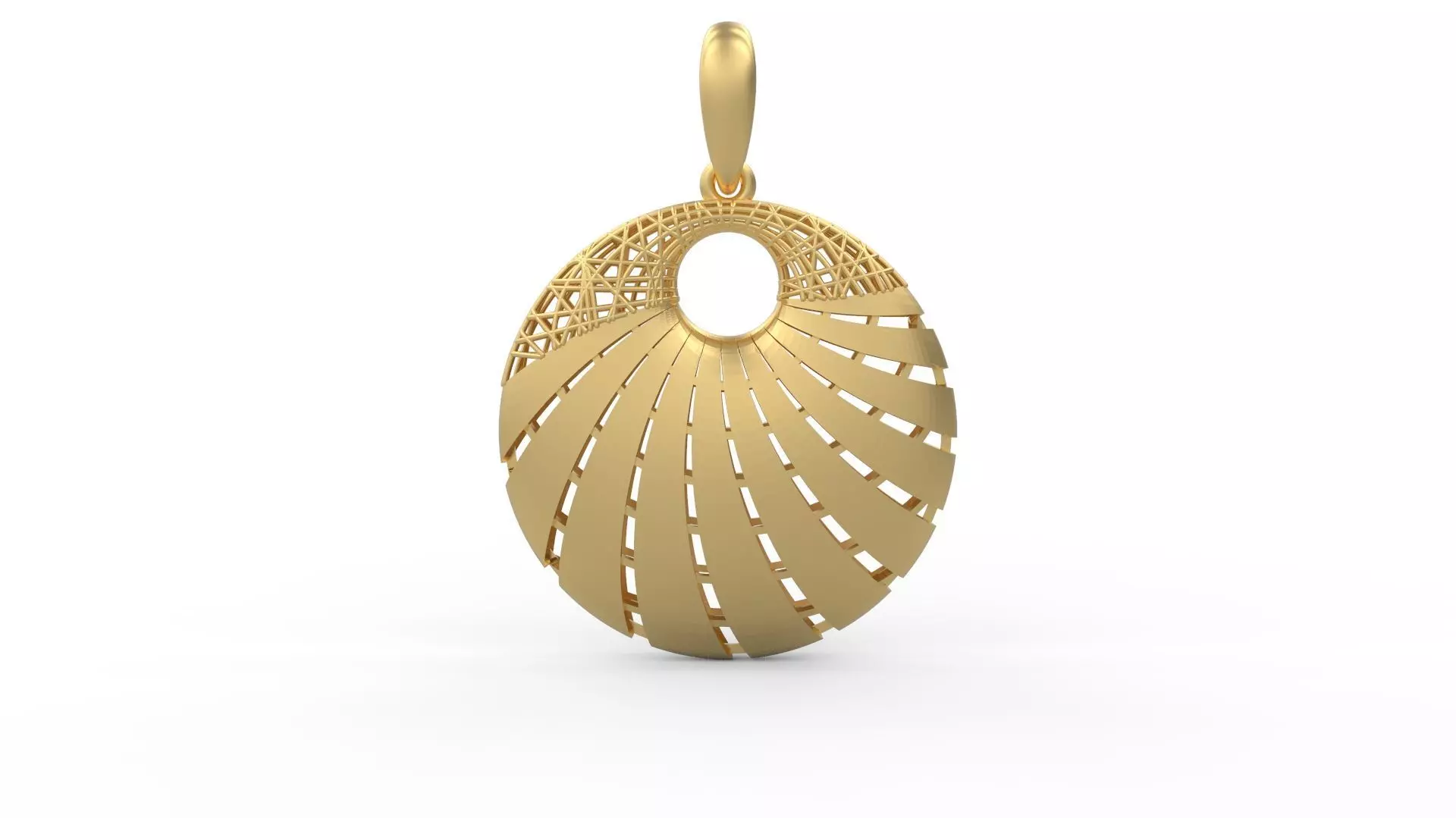 Pendant 432 3D print model_0