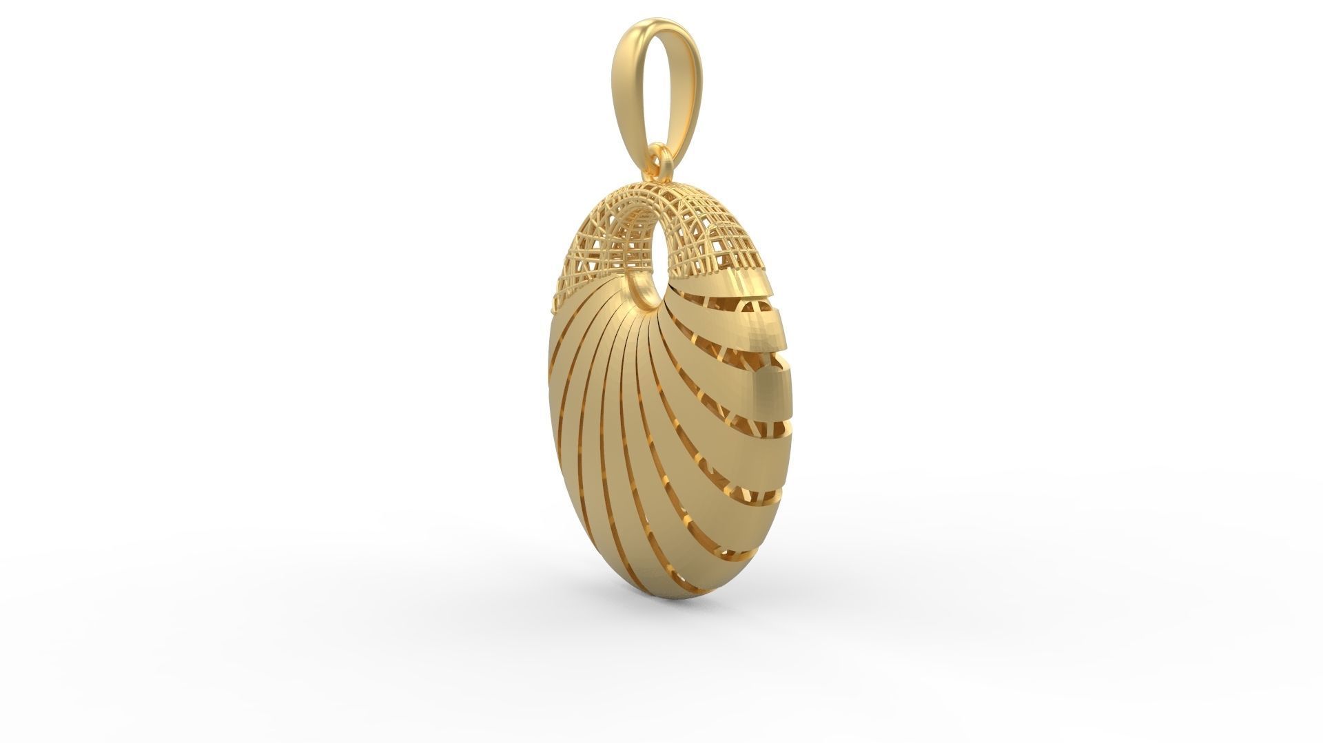 Pendant 432 3D print model_1