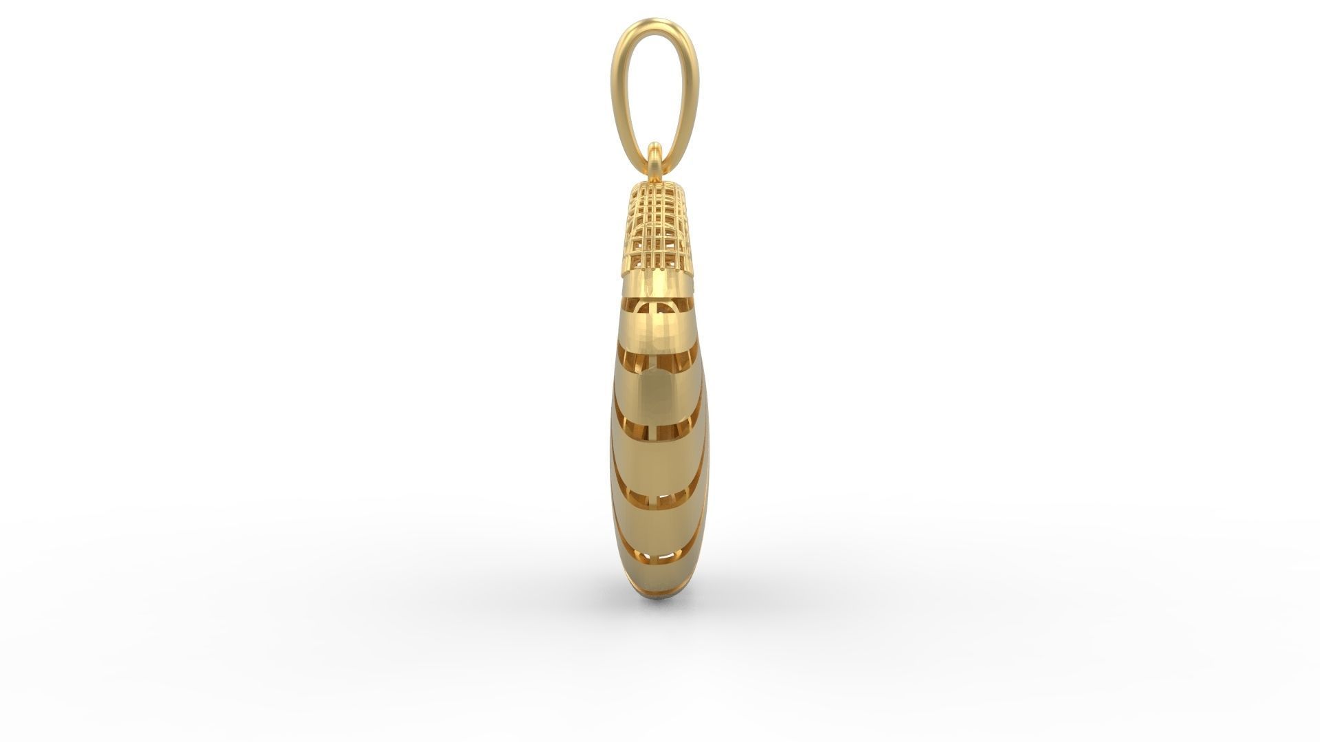 Pendant 432 3D print model_2