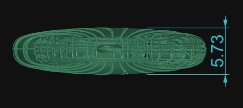 Pendant 432 3D print model_5