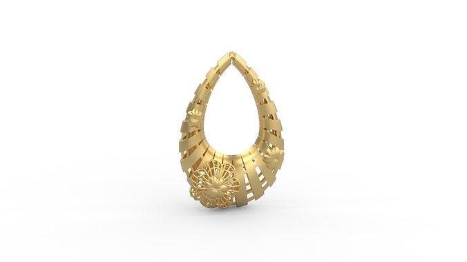 Pendant 480 3D print model