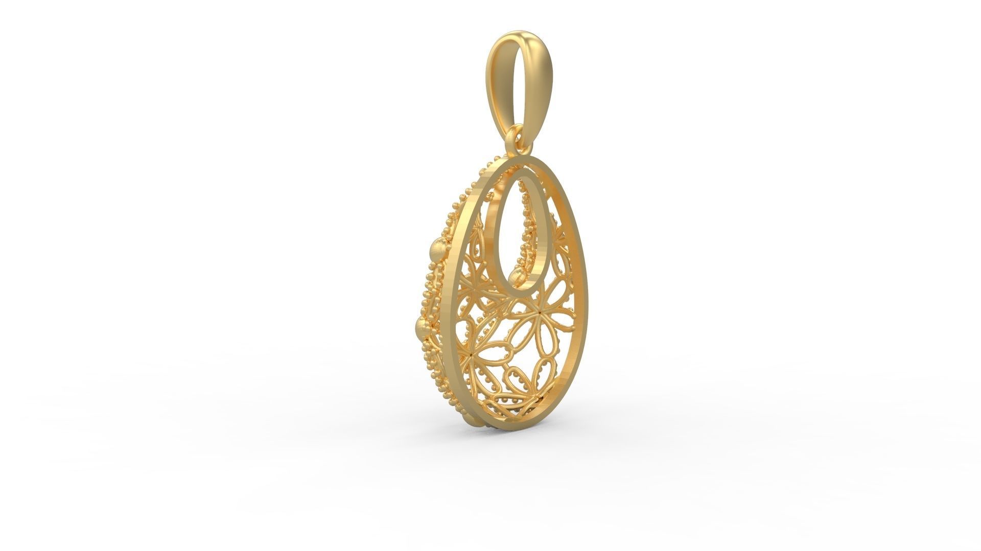 Pendant 479 3D print model_3