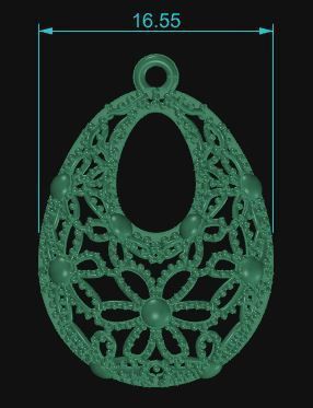 Pendant 479 3D print model_6