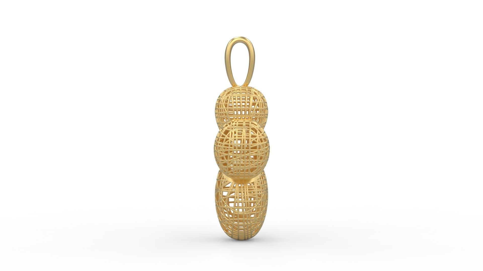 Pendant 475 3D print model_2