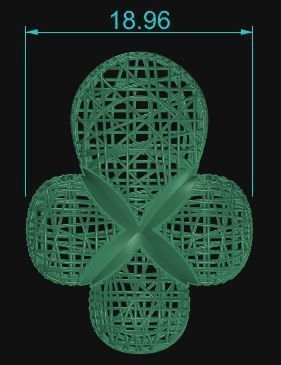 Pendant 475 3D print model_6