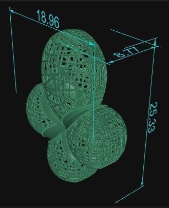 Pendant 475 3D print model_8