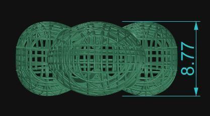 Pendant 475 3D print model_5