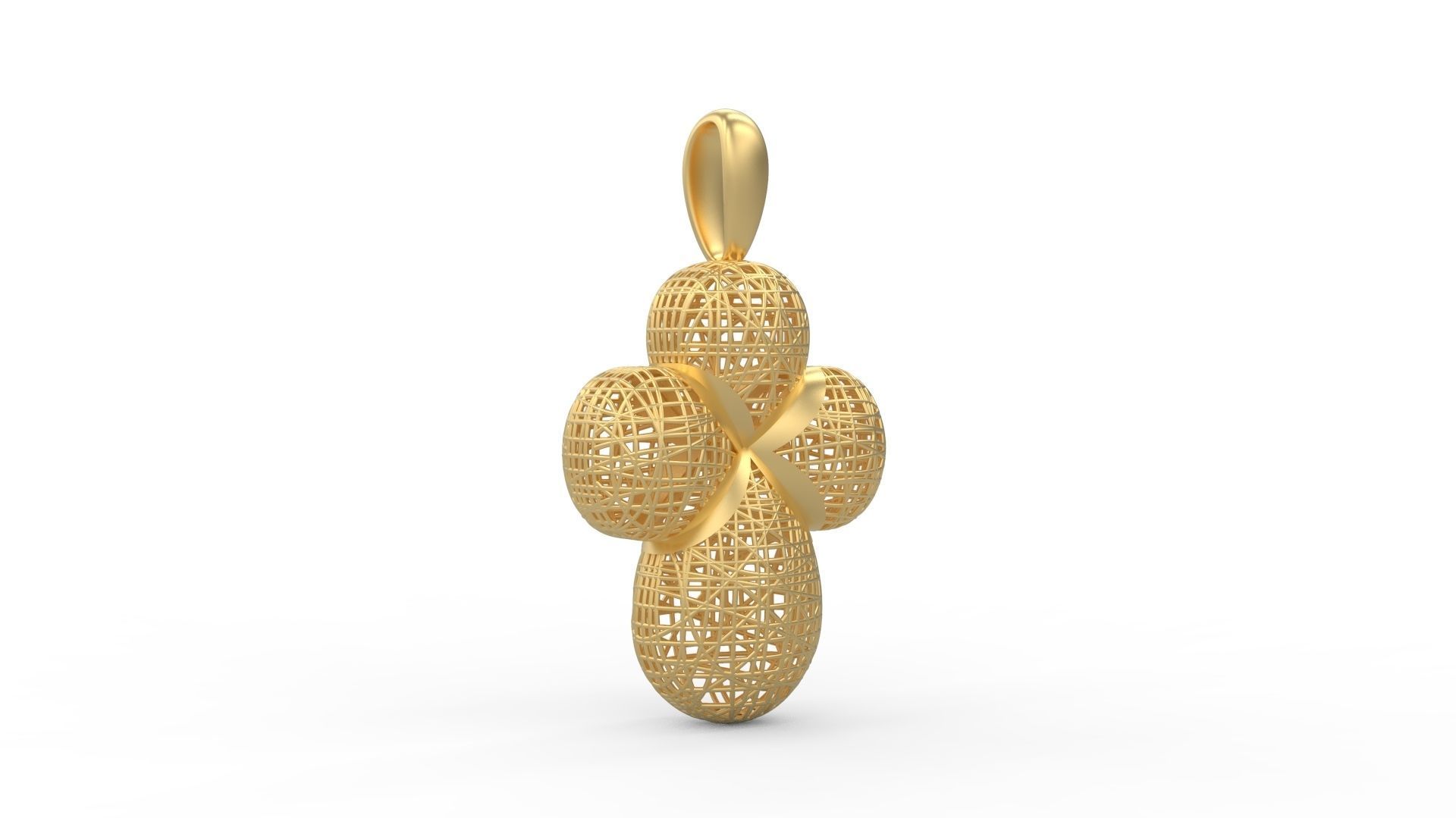 Pendant 475 3D print model_3