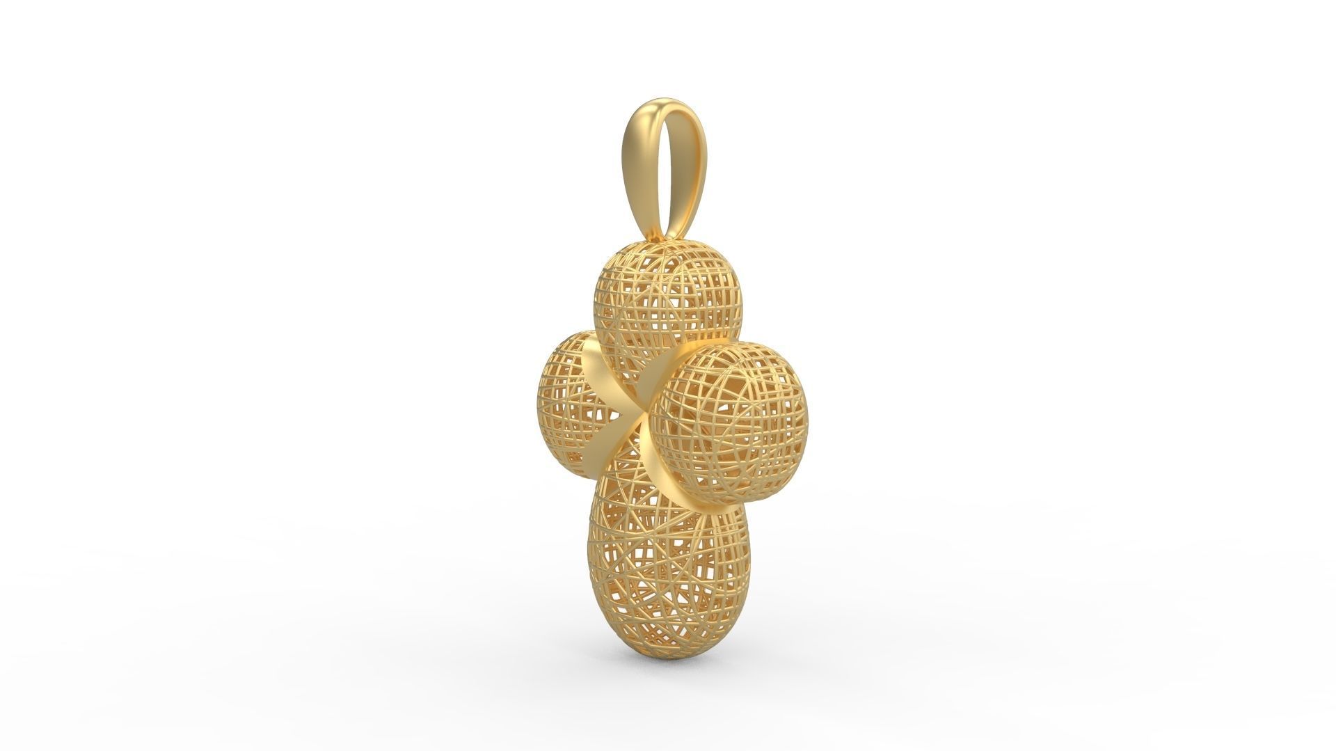 Pendant 475 3D print model_1