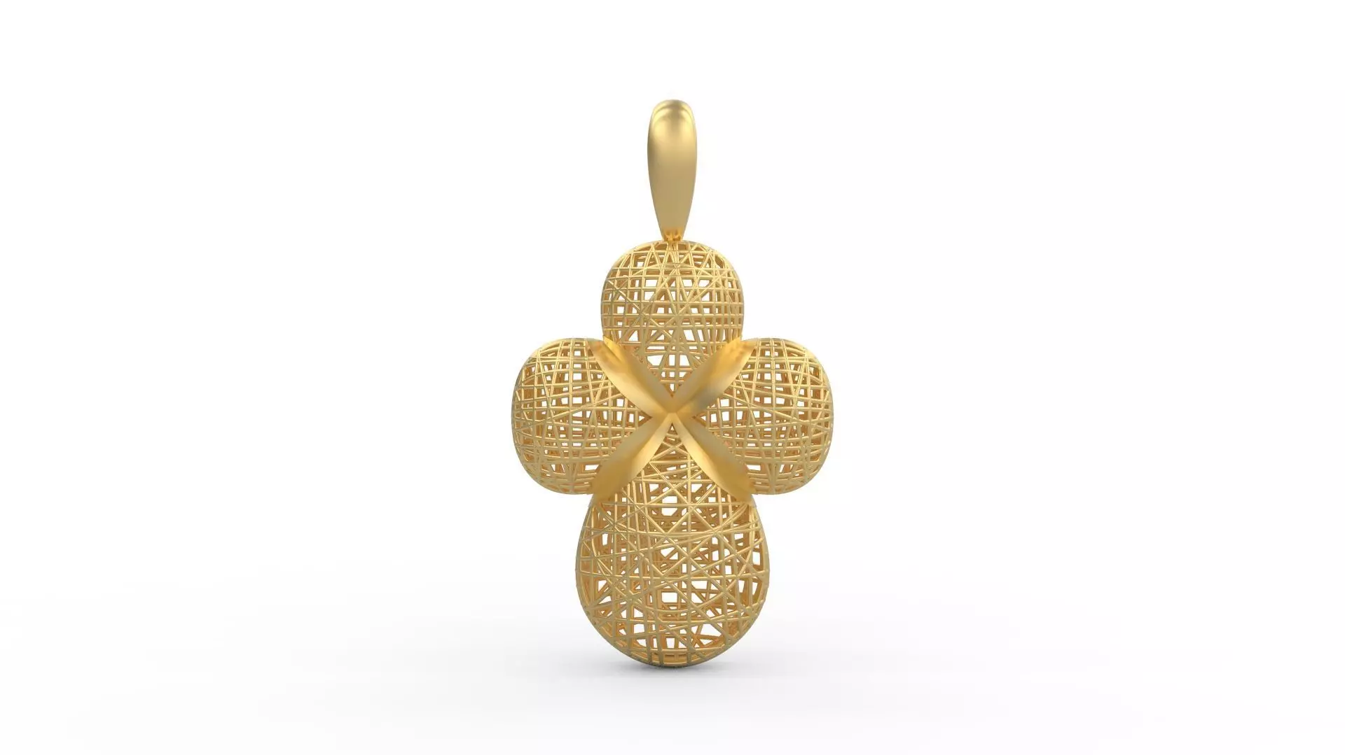 Pendant 475 3D print model_0