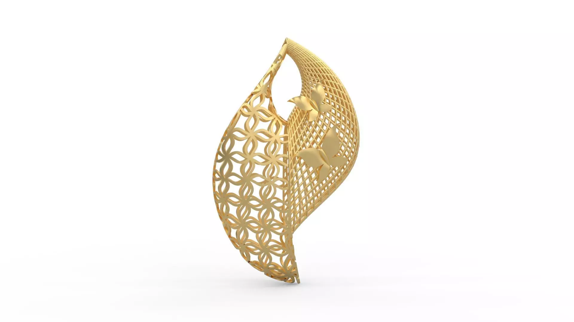 Pendant 473 3D print model_0