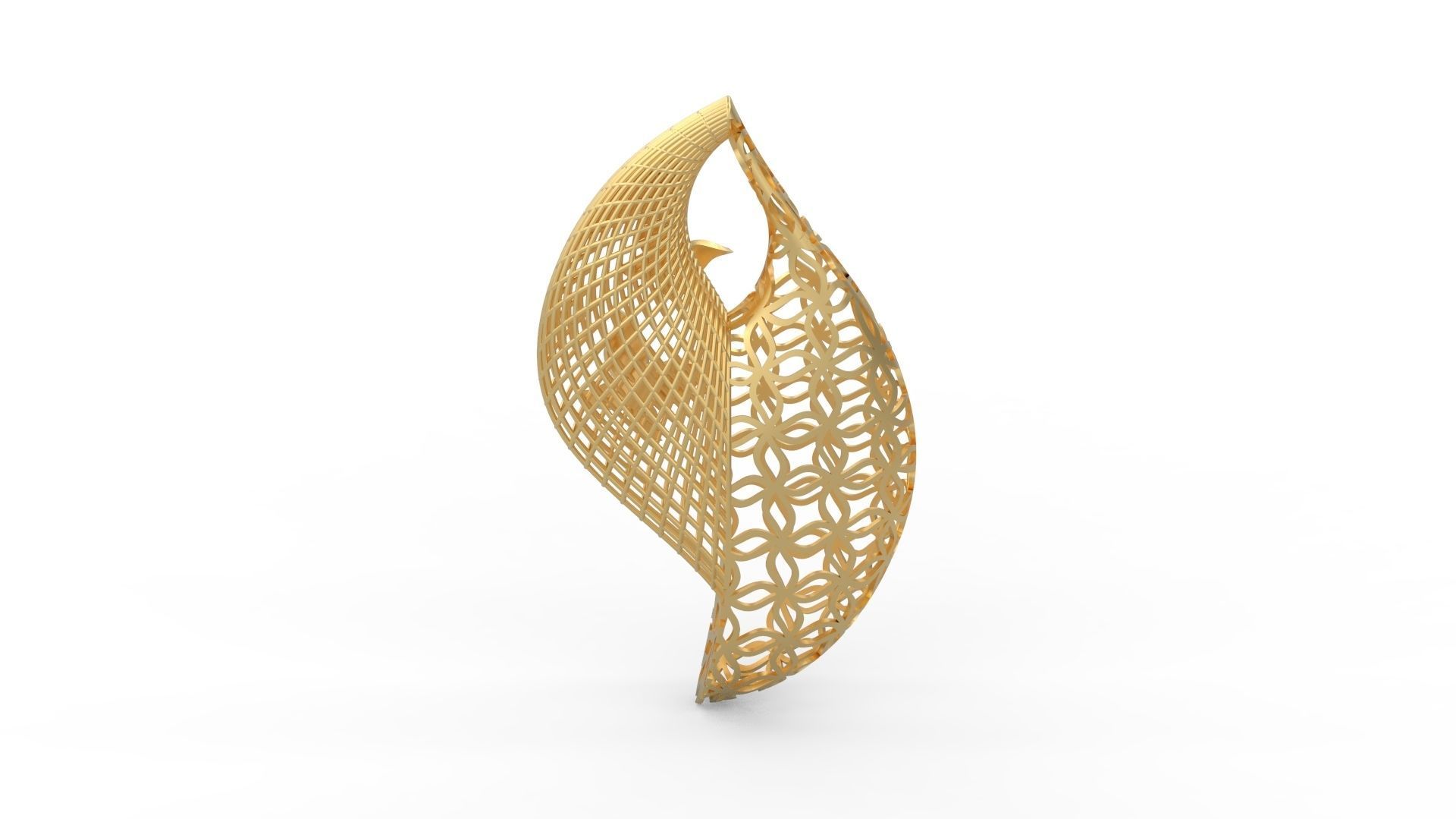 Pendant 473 3D print model_4