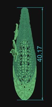 Pendant 473 3D print model_7