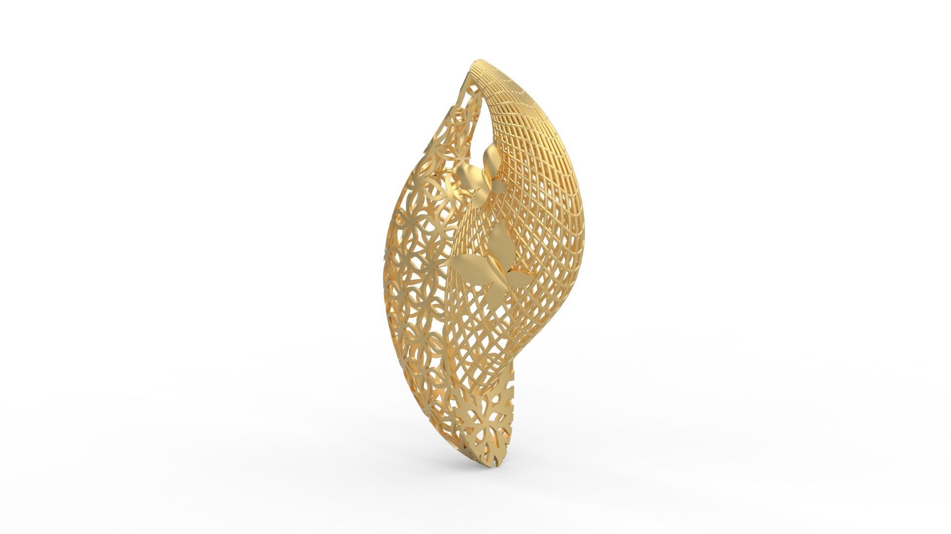 Pendant 473 3D print model_1