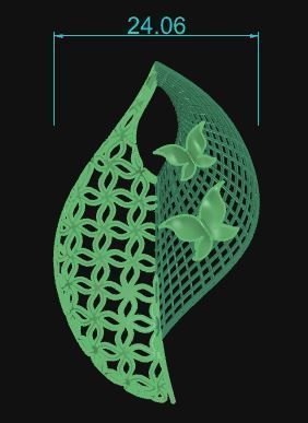 Pendant 473 3D print model_6