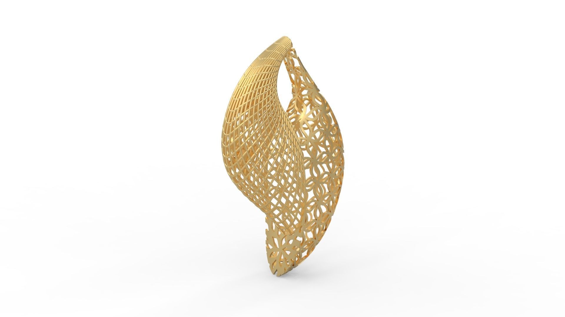 Pendant 473 3D print model_3