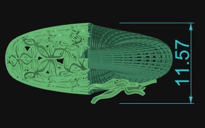 Pendant 473 3D print model_5