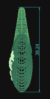 Pendant 472 3D print model_7