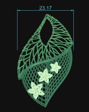 Pendant 472 3D print model_6