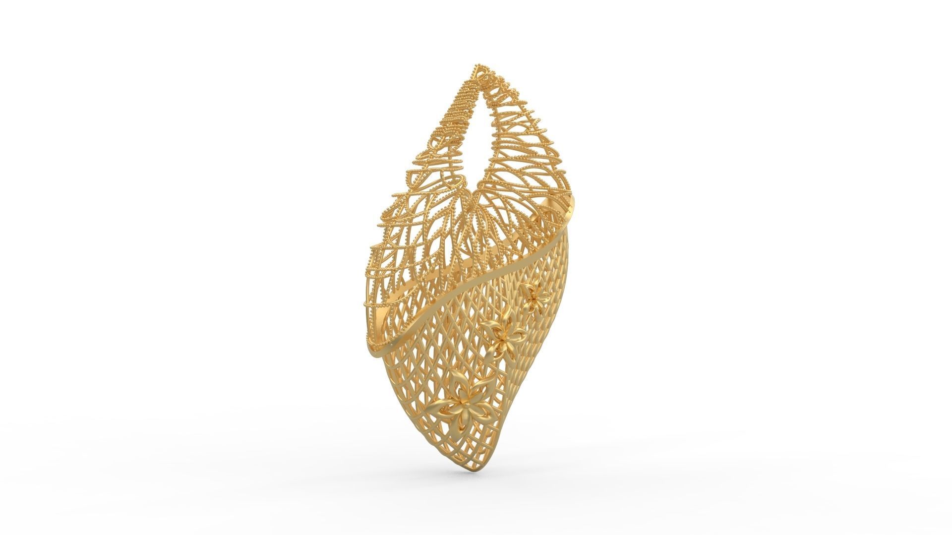 Pendant 472 3D print model_3