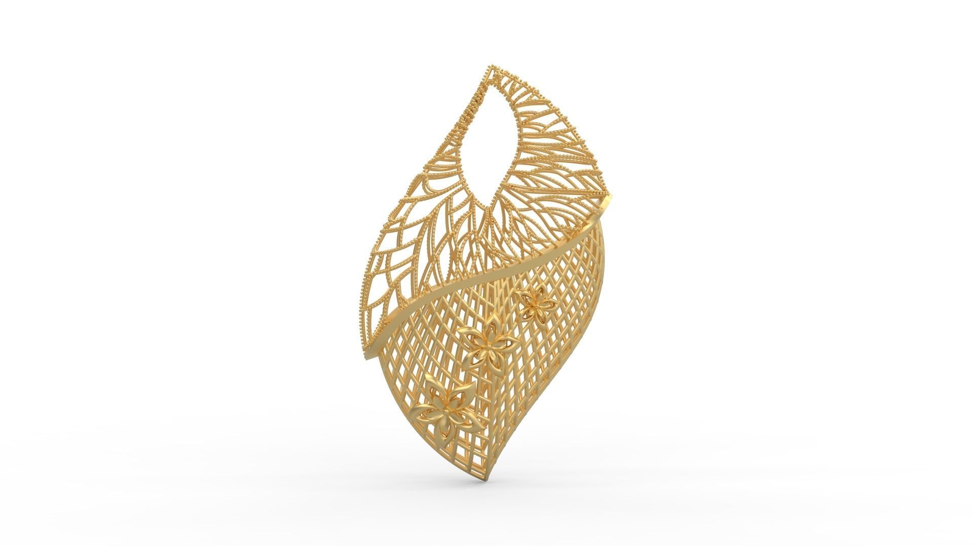 Pendant 472 3D print model_4