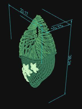 Pendant 472 3D print model_8