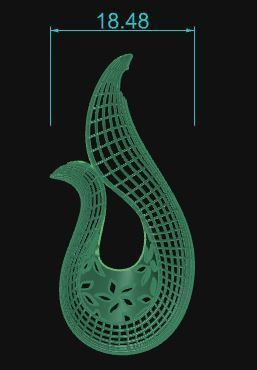 Pendant 431 3D print model_6