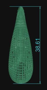Pendant 431 3D print model_10